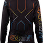 45NRTH Decade Long Sleeve Jersey - Black, Women's, 2X-Large