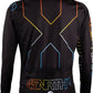 45NRTH Decade Long Sleeve Jersey - Black, Men's, Medium