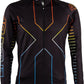 45NRTH Decade Long Sleeve Jersey - Black, Men's, Medium