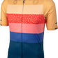 Salsa Team Polytone Men's Jersey - Goldenrod, Dark Blue, w/ Stripes, Large