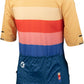Salsa Team Polytone Women's Jersey - Goldenrod, Dark Blue, w/ Stripes, X-Large