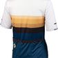 Salsa Latitude Women's Jersey - White, Navy Blue, Black , w/ Stripes, X-Large