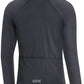 GORE C5 Thermo Jersey - Black/Terra Grey, Men's, X-Large