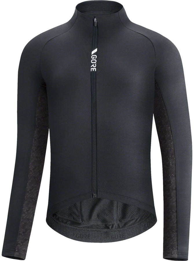 GORE C5 Thermo Jersey - Black/Terra Grey, Men's, X-Large