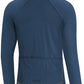 GORE C5 Thermo Jersey - Orbit Blue/Deep Water Blue, Men's, Medium