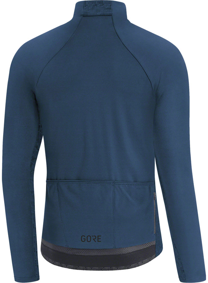GORE C5 Thermo Jersey - Orbit Blue/Deep Water Blue, Men's, Medium