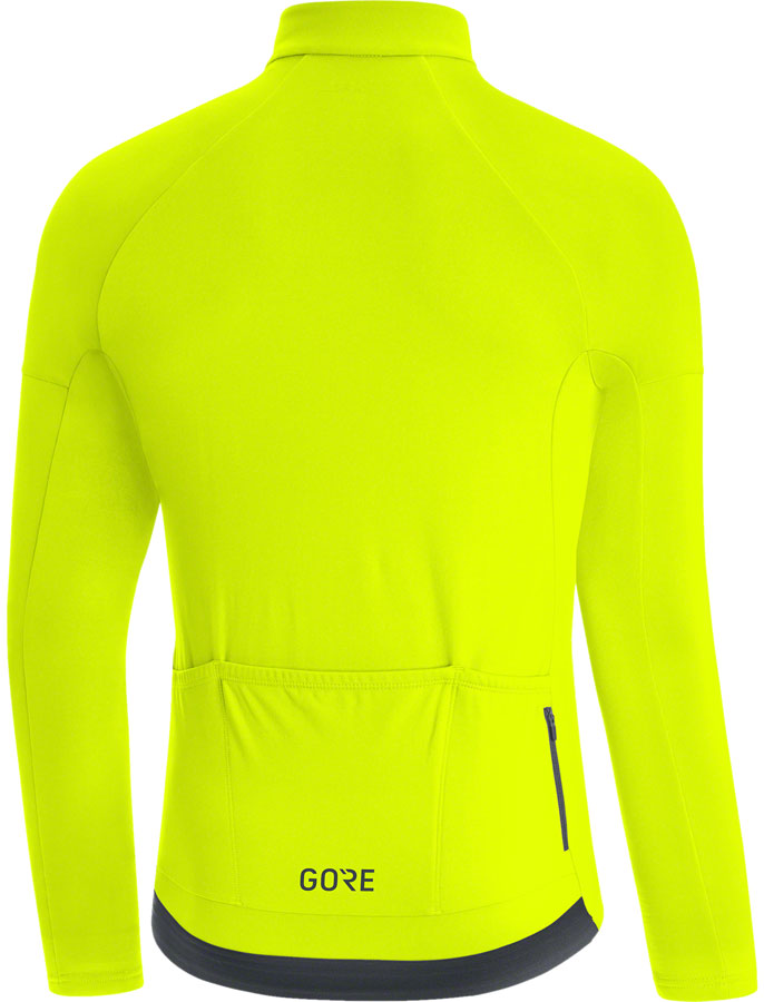 GORE C3 Thermo Jersey - Neon Yellow, Men's, Small