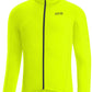 GORE C3 Thermo Jersey - Neon Yellow, Men's, XXL