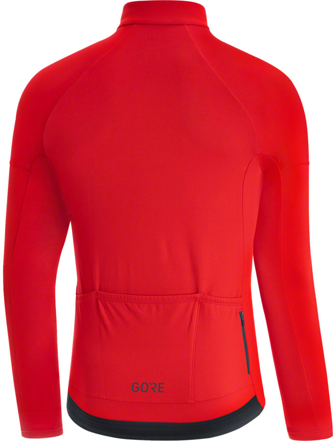 GORE C3 Thermo Jersey - Red, Men's, Medium