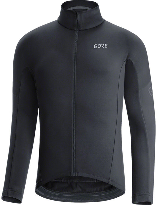 GORE C3 Thermo Jersey - Black, Men's, XXL