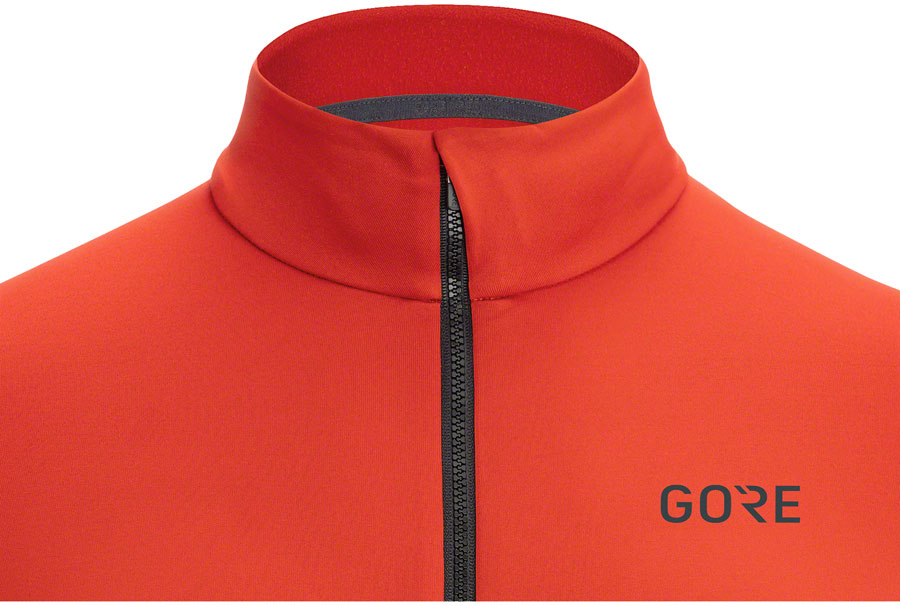 GORE C3 Thermo Jersey - Fireball, Men's, Small