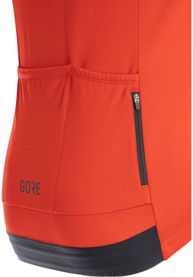 GORE C3 Thermo Jersey - Fireball, Men's, Small