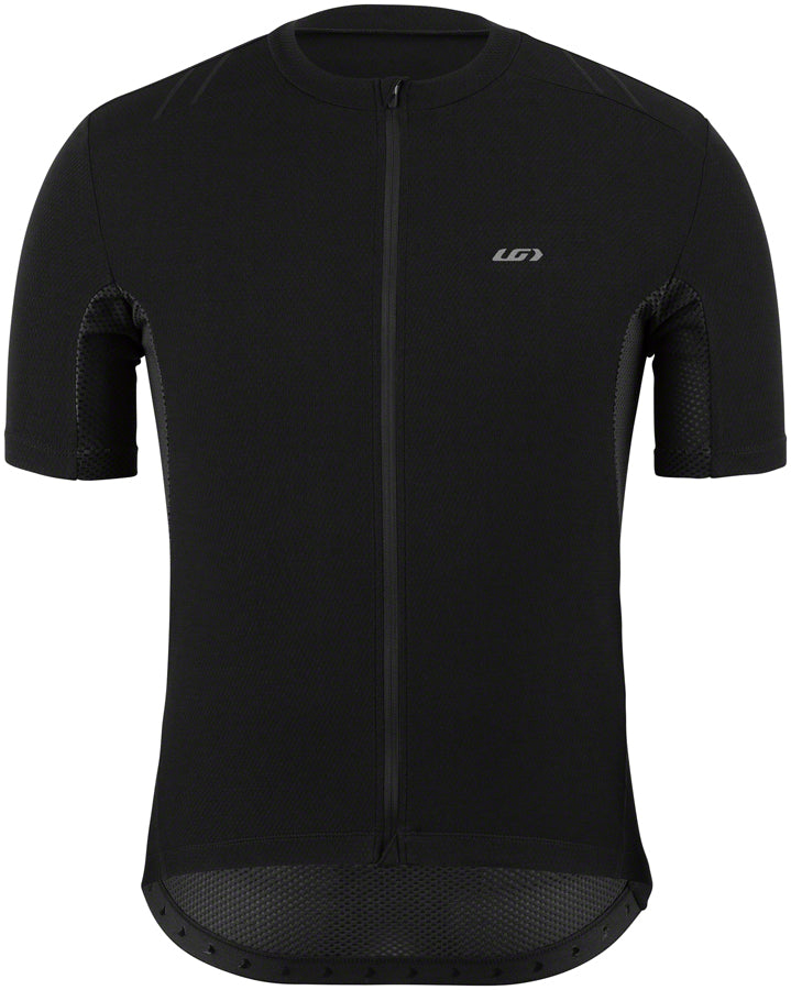 Garneau Lemmon 3 Jersey - Black, Short Sleeve, Men's, X-Large