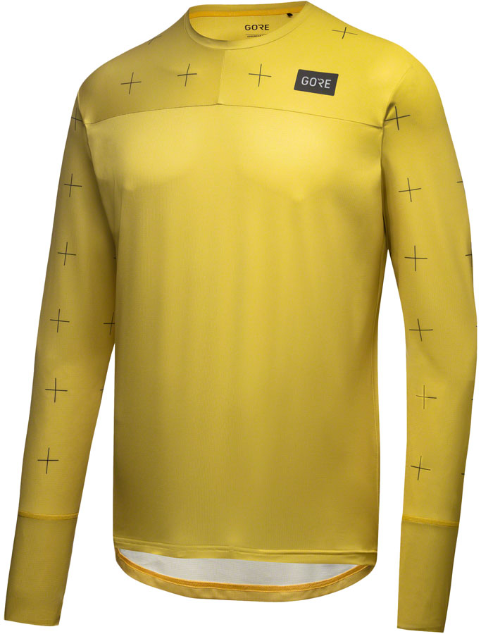 GORE Trail KPR Daily Jersey - Long Sleeve, Uniform Sand, Men's, Small