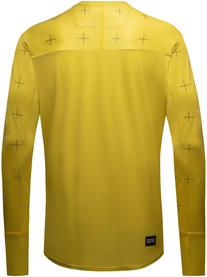 GORE Trail KPR Daily Jersey - Long Sleeve, Uniform Sand, Men's, Small