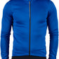 Bellwether Prestige Thermal Long Sleeve Jersey - Blue, Men's, Medium