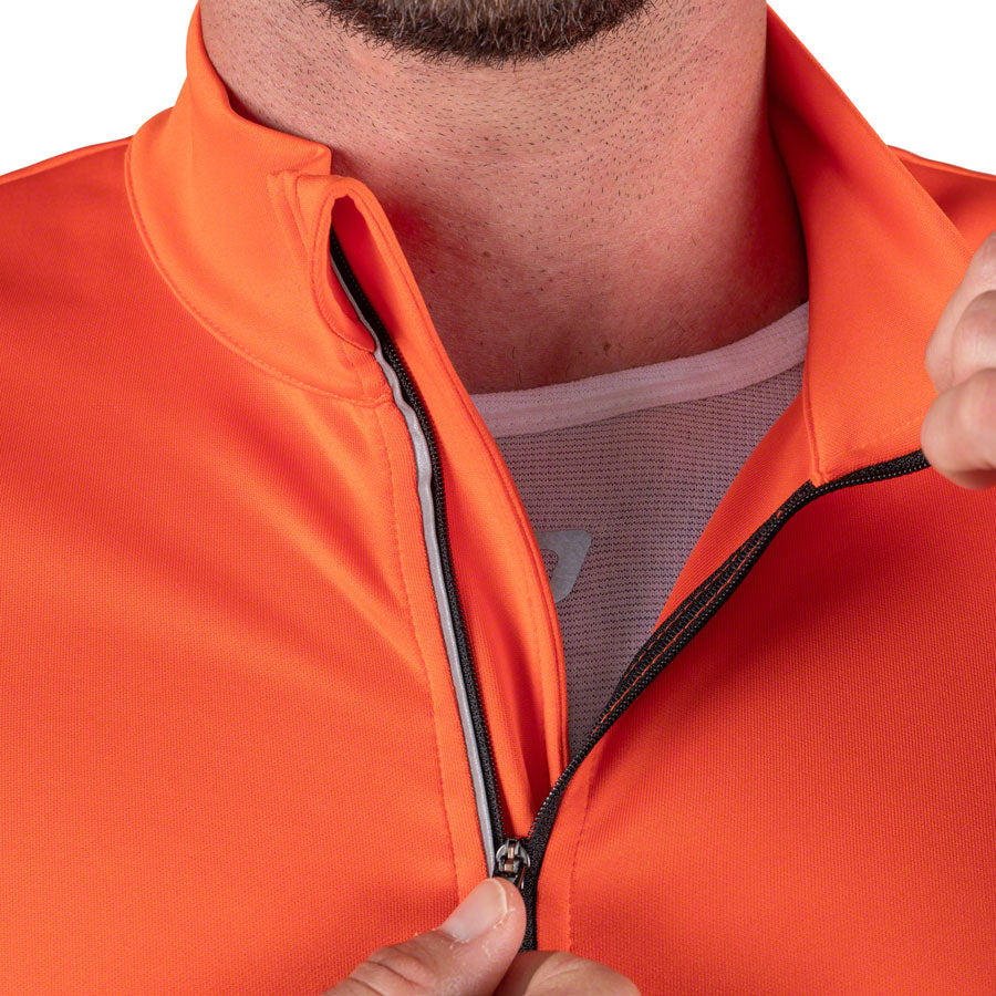Bellwether Prestige Thermal Long Sleeve Jersey - Orange, Men's, X-Large