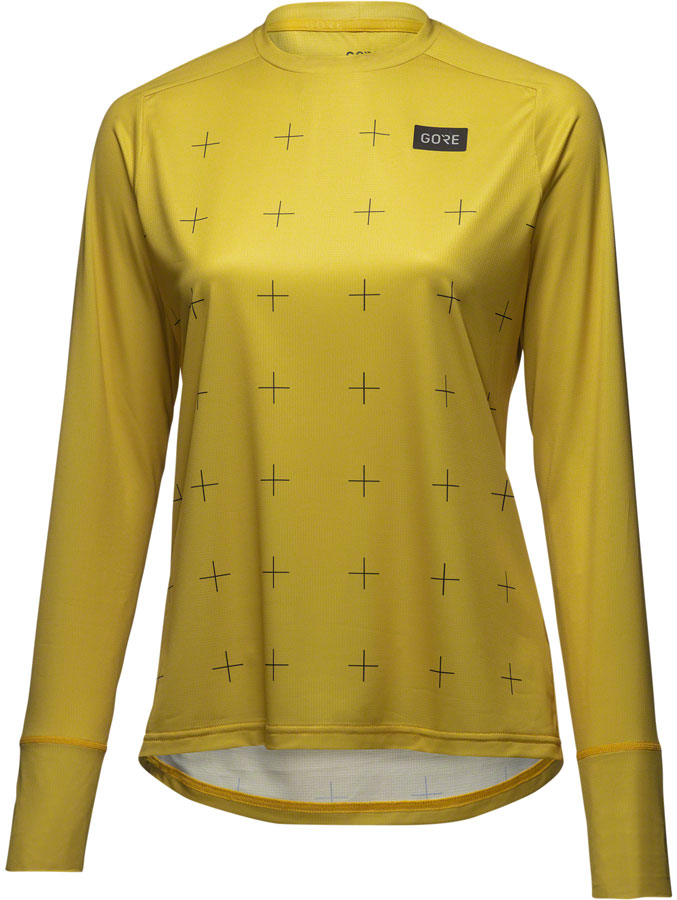 GORE Trail KPR Daily Jersey - Long Sleeve, Uniform Sand, Women's, Small