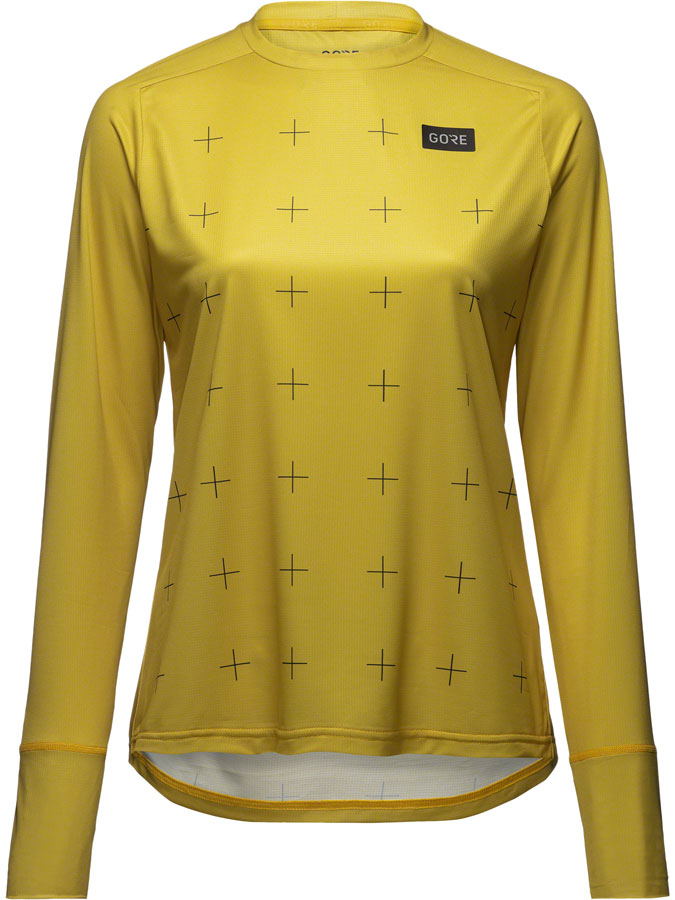 GORE Trail KPR Daily Jersey - Long Sleeve, Uniform Sand, Women's, Large