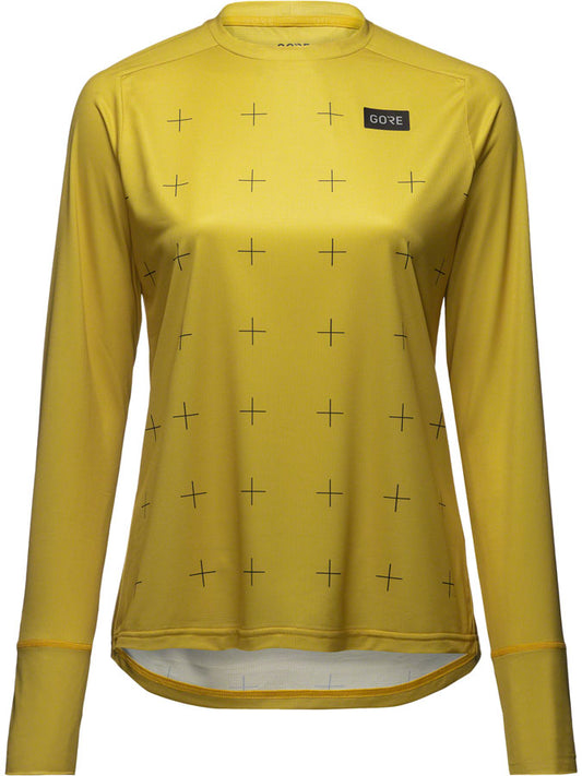 GORE Trail KPR Daily Jersey - Long Sleeve, Uniform Sand, Women's, Medium