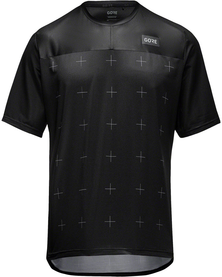 GORE Trail KPR Daily Jersey - Black, Men's, Large