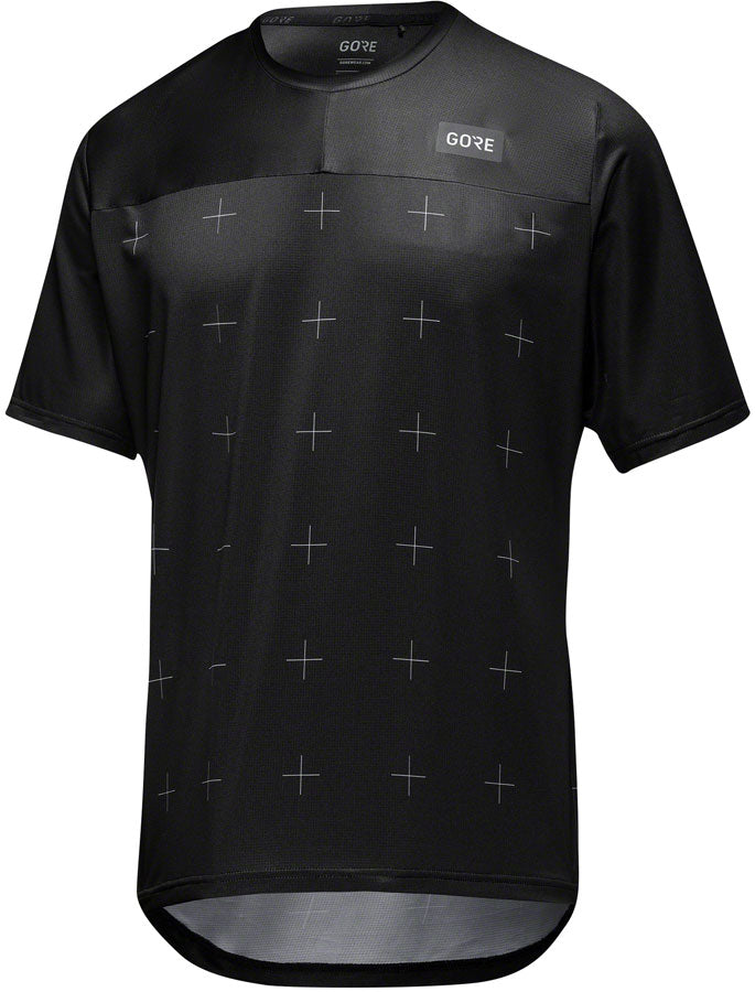 GORE Trail KPR Daily Jersey - Black, Men's, Large