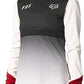 Fox Racing Flexair Long Sleeve Jersey - Black/Pink, Women's, Large