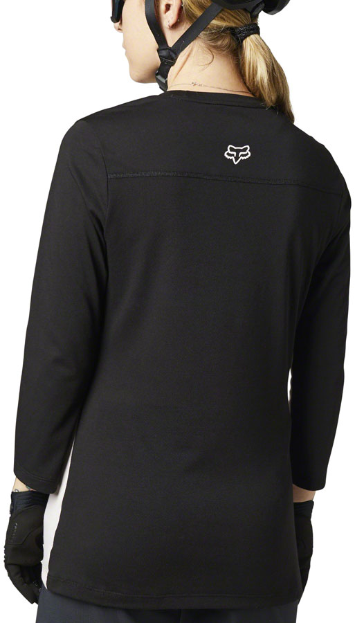 Fox Racing Ranger Drirelease 3/4 Sleeve Jersey - Pale Pink, Women's, Large