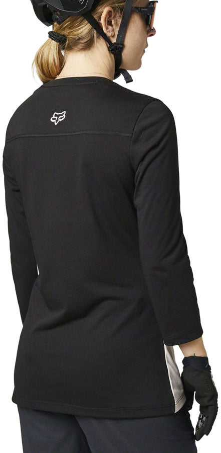 Fox Racing Ranger Drirelease 3/4 Sleeve Jersey - Pale Pink, Women's, Large