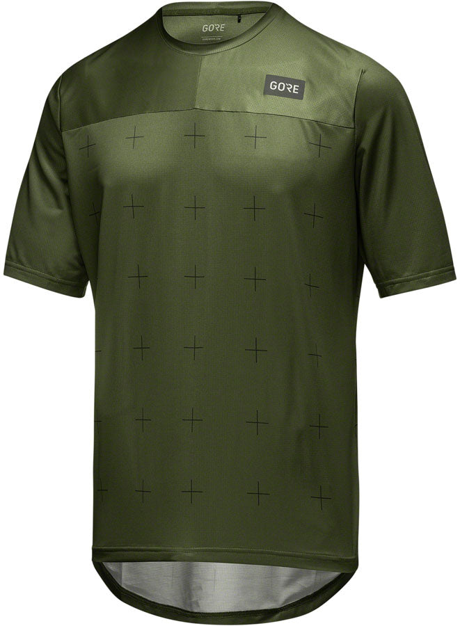 GORE Trail KPR Daily Jersey - Utility Green, Men's, Medium