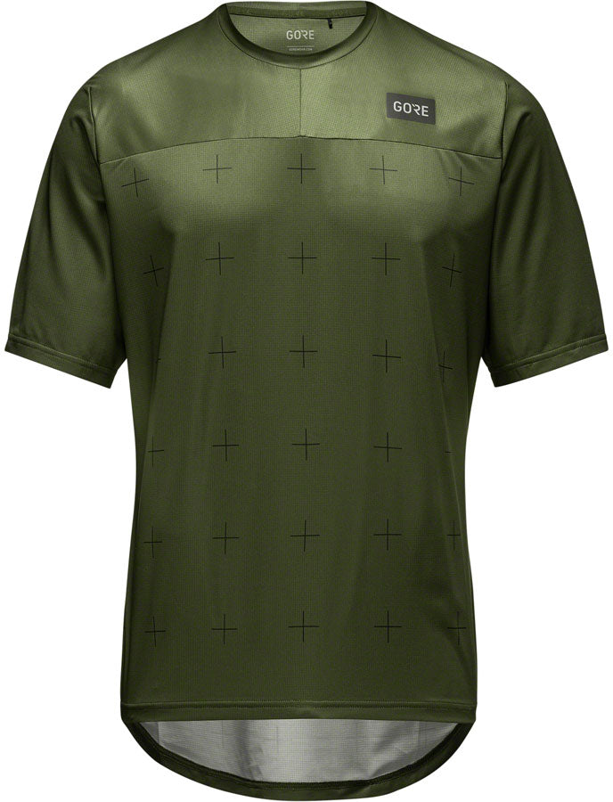 GORE Trail KPR Daily Jersey - Utility Green, Men's, Medium