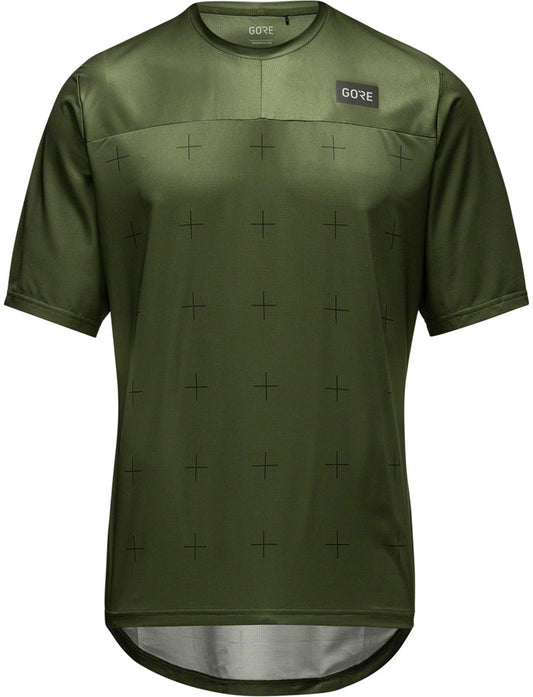 GORE Trail KPR Daily Jersey - Utility Green, Men's, X-Large