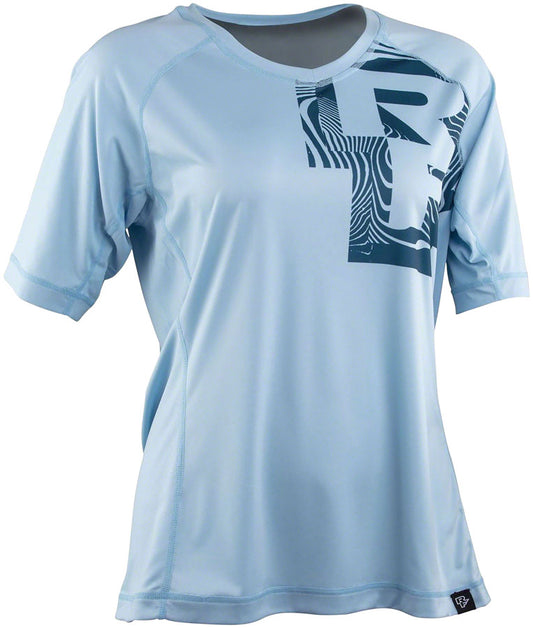 RaceFace Nimby Jersey - Sky, Short Sleeve, Women's, Large