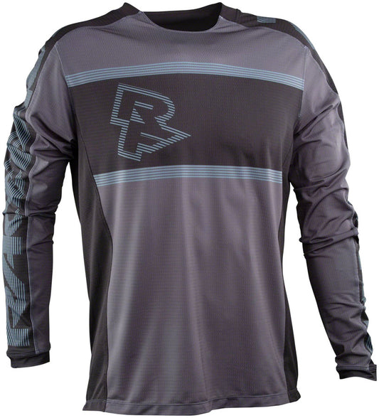 RaceFace Ruxton Jersey - Black, Long Sleeve, Men's, Small