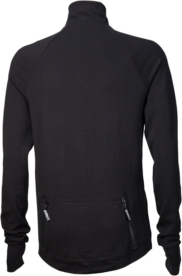 Surly Merino Wool Jersey - Black, Long Sleeve, Men's, X-Large