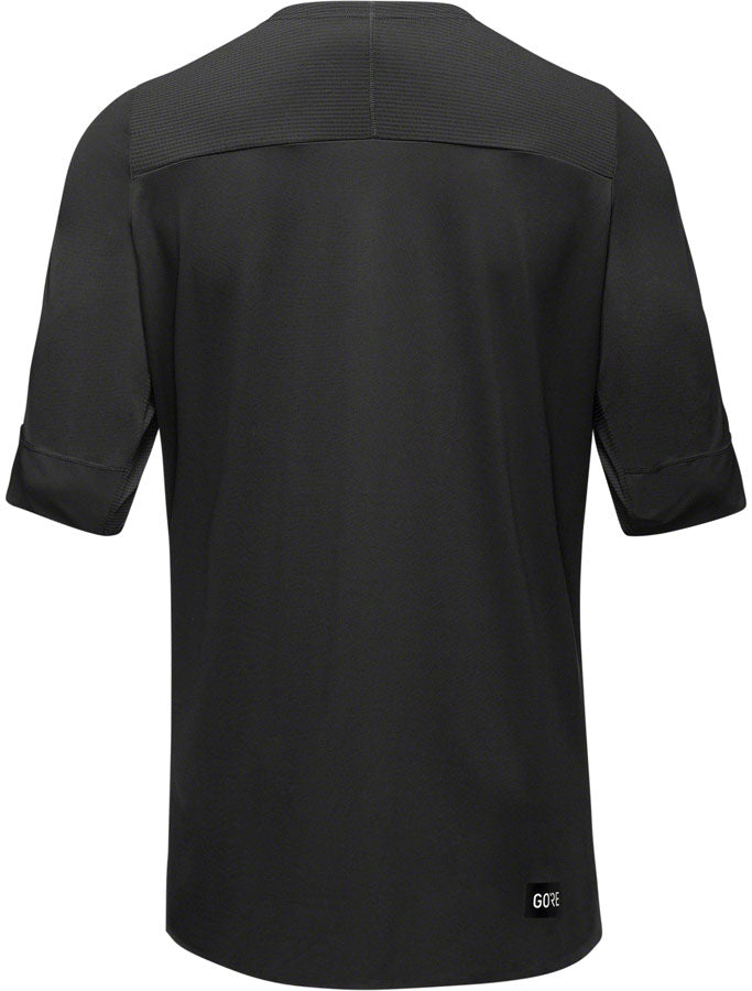 GORE Trail KPR Tech Jersey - Black, Men's, Large