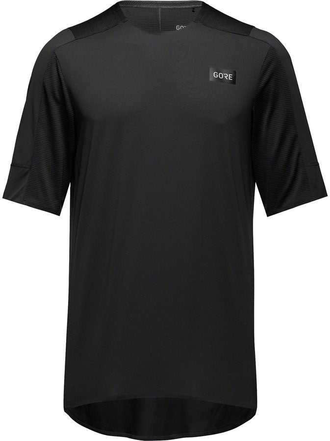 GORE Trail KPR Tech Jersey - Black, Men's, Large