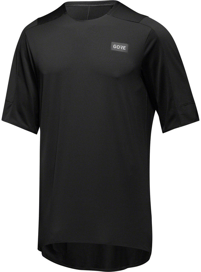 GORE Trail KPR Tech Jersey - Black, Men's, Small