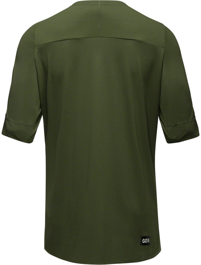 GORE Trail KPR Tech Jersey - Utility Green, Men's, Large