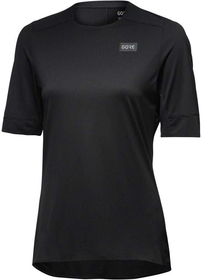 GORE Trail KPR Tech Jersey - Black, Women's, Small