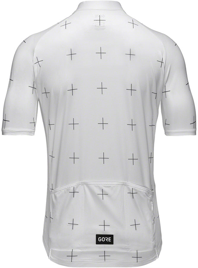 GORE Daily Jersey - White/Black, Men's, Small