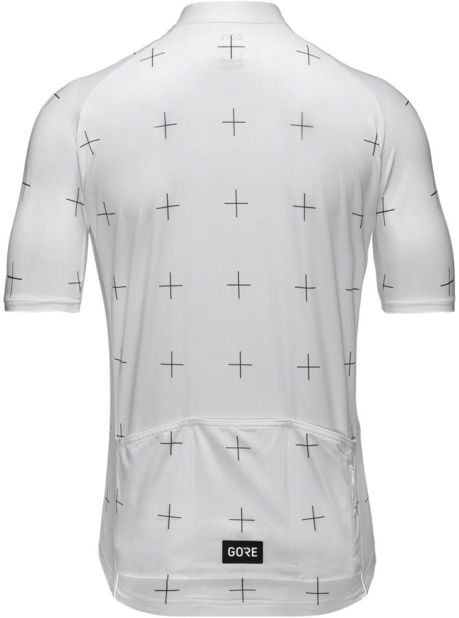 GORE Daily Jersey - White/Black, Men's, Large