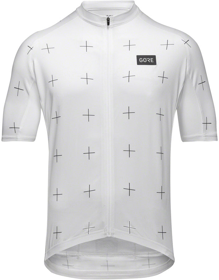 GORE Daily Jersey - White/Black, Men's, Large