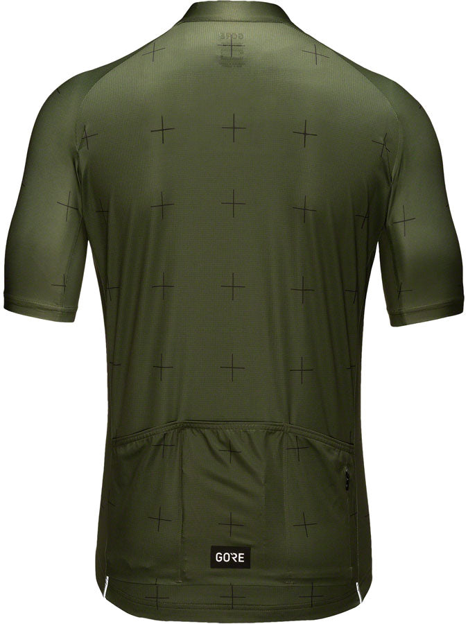 GORE Daily Jersey - Utility Green, Men's, Large