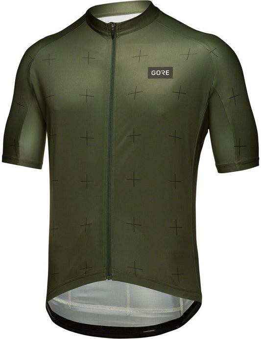 GORE Daily Jersey - Utility Green, Men's, Medium