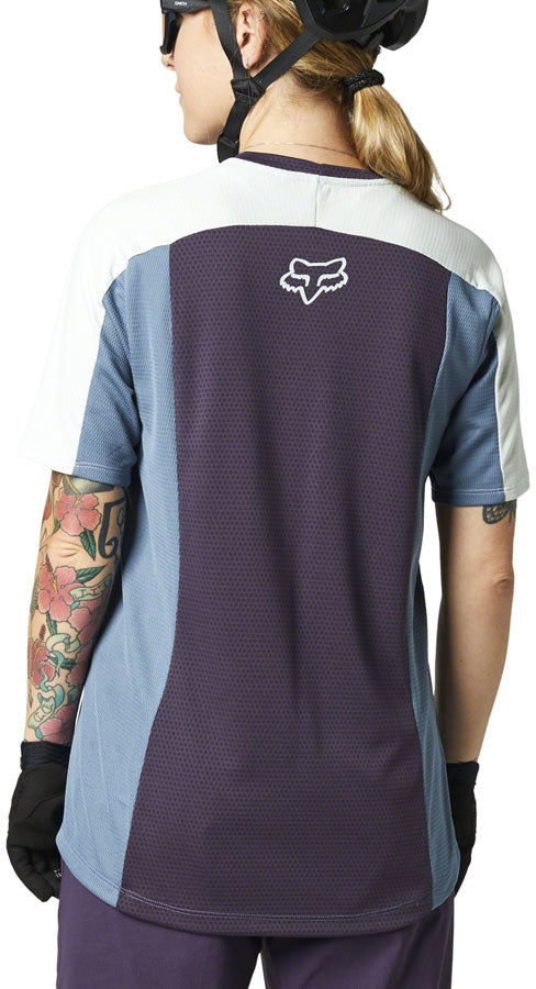 Fox Racing Defend Jersey - Dark Purple, Women's, Large