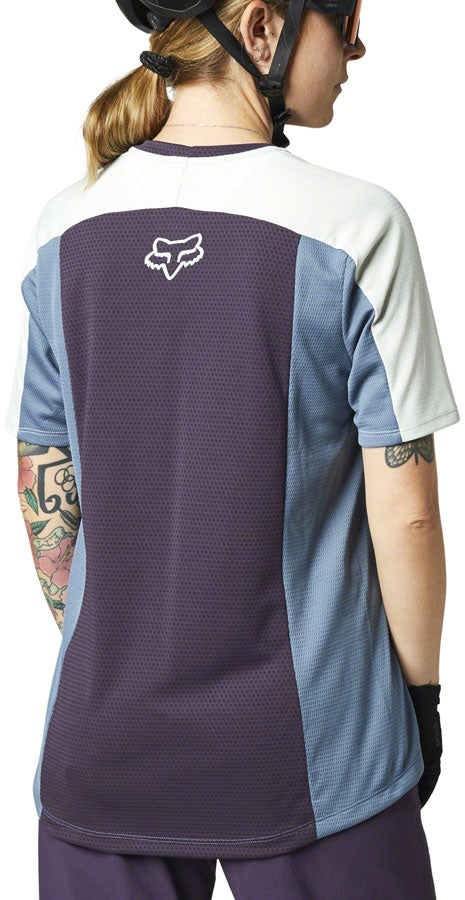 Fox Racing Defend Jersey - Dark Purple, Women's, Large