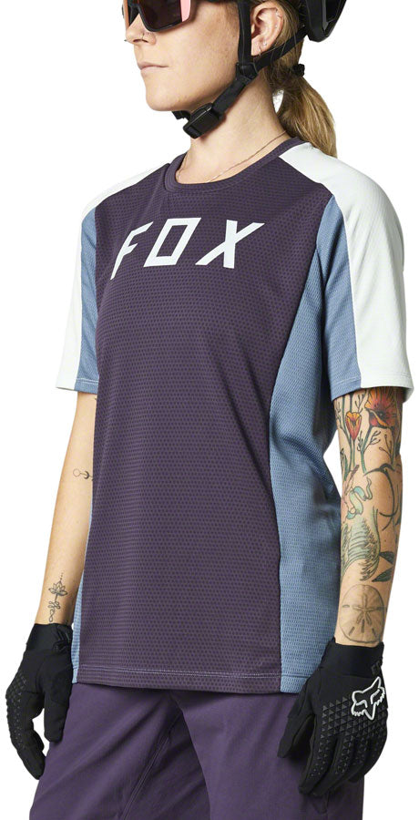 Fox Racing Defend Jersey - Dark Purple, Women's, Large