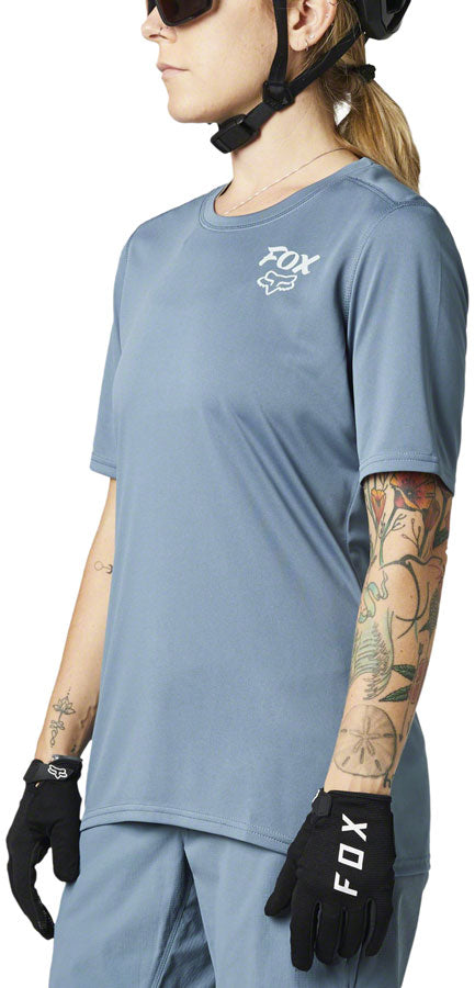 Fox Racing Ranger Jersey - Matte Blue, Women's, Small