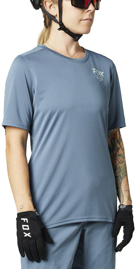 Fox Racing Ranger Jersey - Matte Blue, Women's, Small